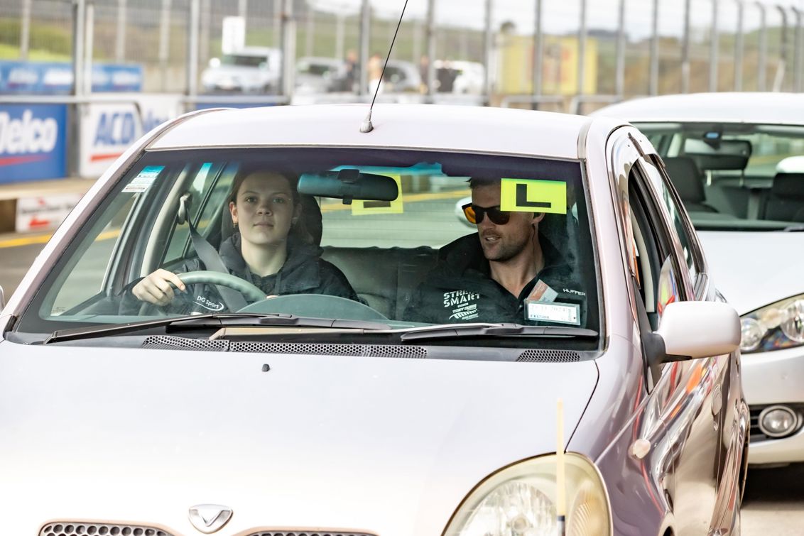 Street Smart Driven by Tony Quinn Foundation.