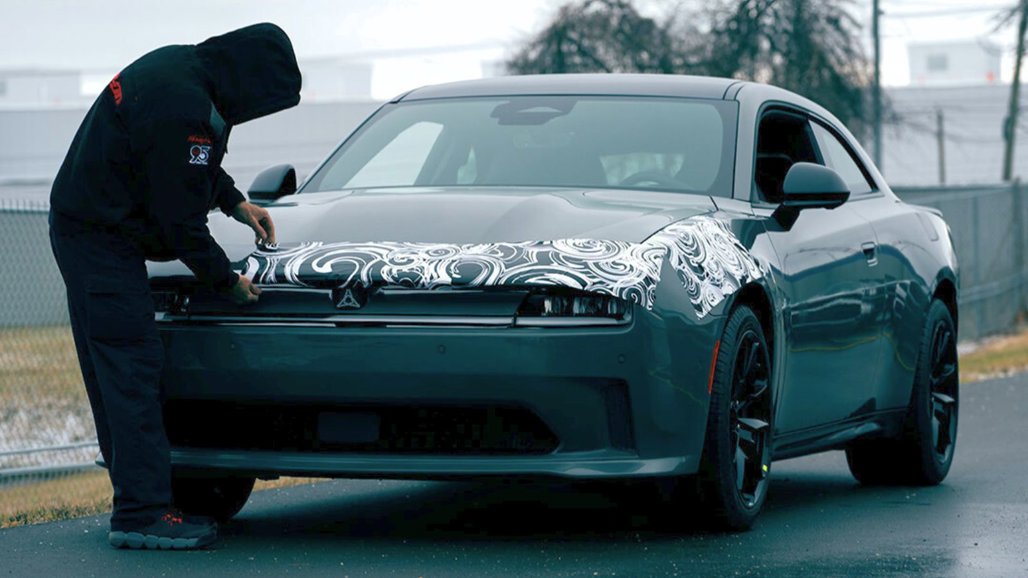 2025 Dodge Charger EV teased: is this the production model? - Driven