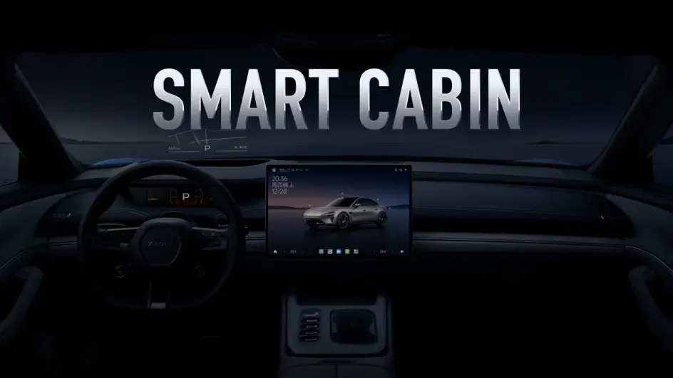 Xiaomi SU7 electric vehicle