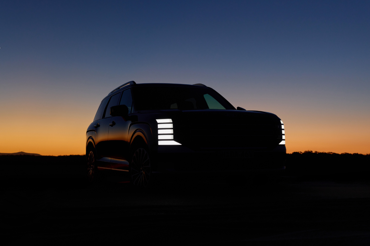 Hyundai Palisade.