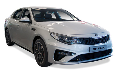 A KIA OPTIMA vehicle