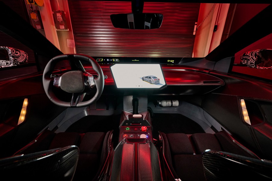 BMW Neue Klasse prototype interior