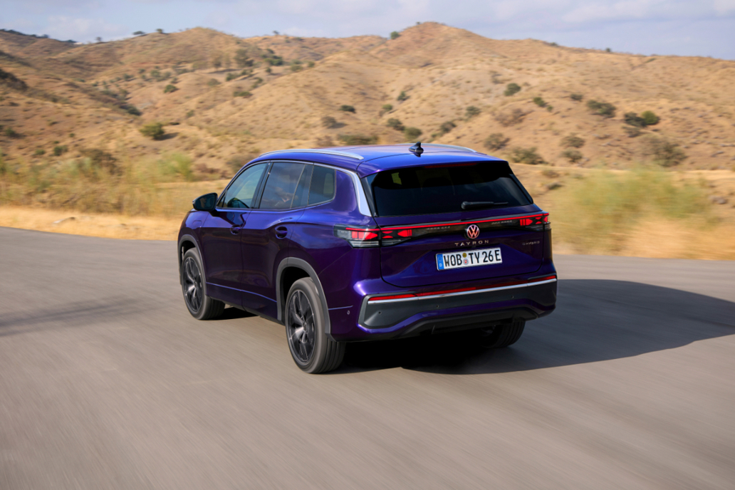 VW Tayron SUV.