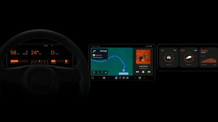 Next-gen Apple CarPlay 2024