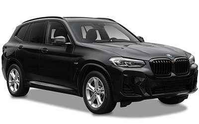 A BMW X3 vehicle
