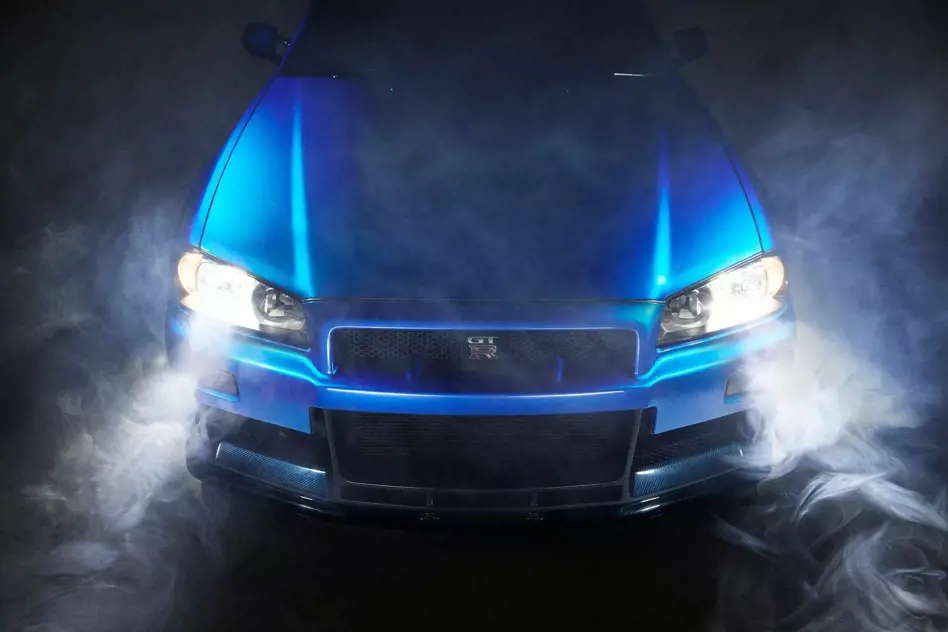 Built by Legends Nissan Skyline R34 GT-R