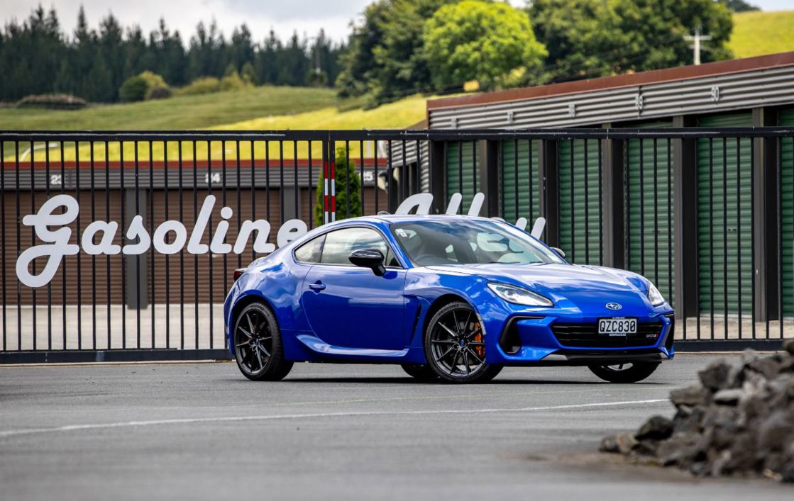 Subaru BRZ tS.
