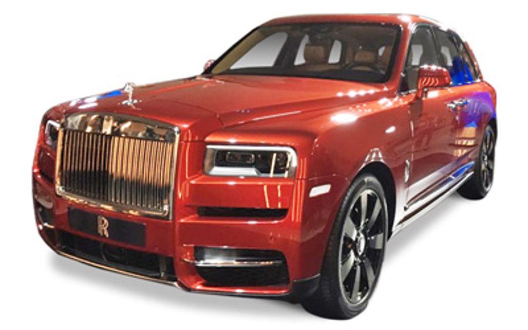 ROLLS-ROYCE CULLINAN 2019 5-Door SUV