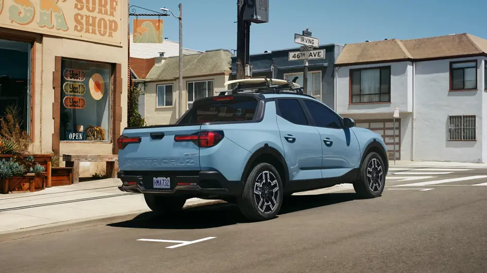 Hyundai Santa Cruz