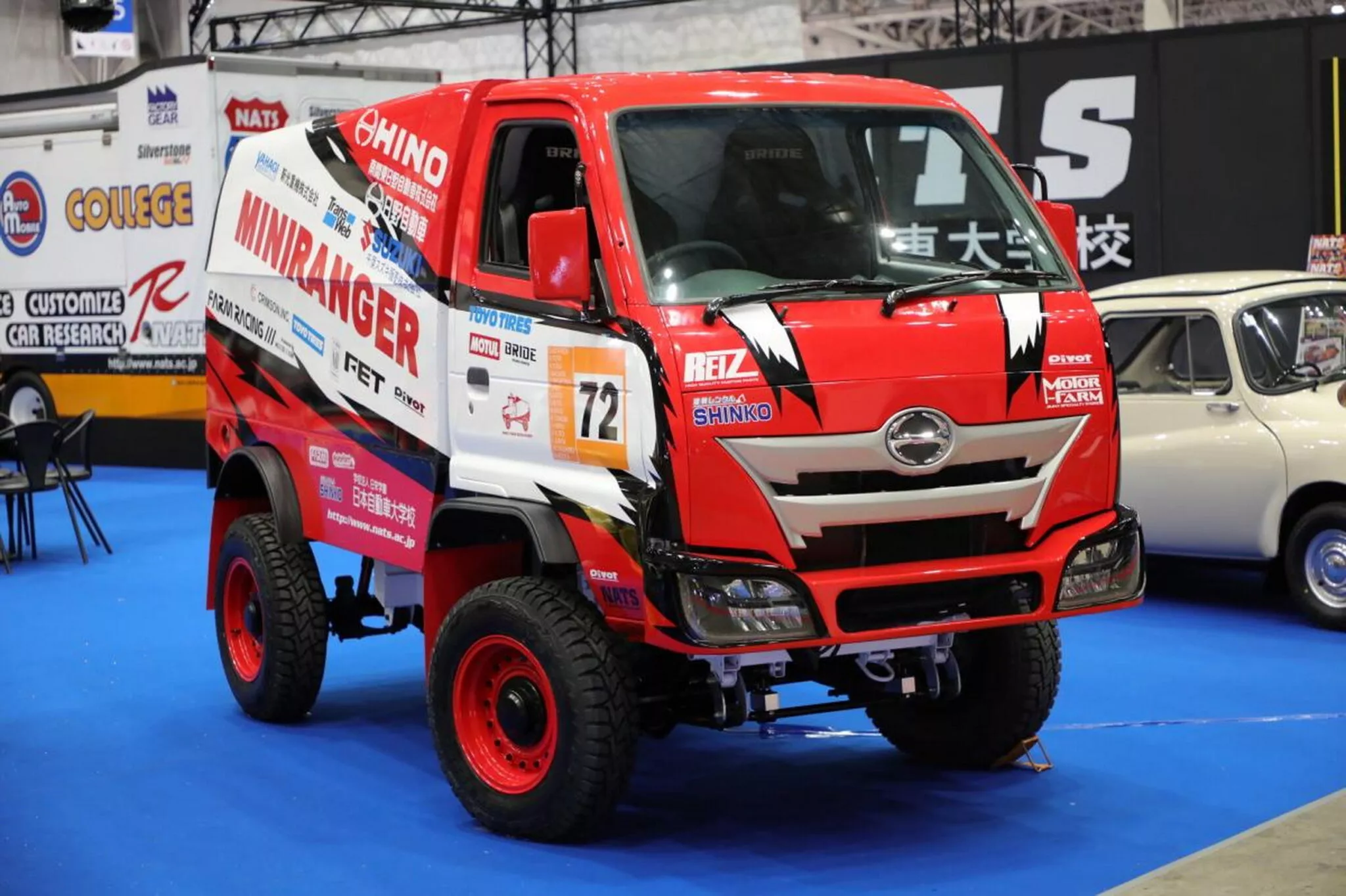 This tiny Suzuki Jimny in disguise is ready to storm Dakar - Driven Car ...