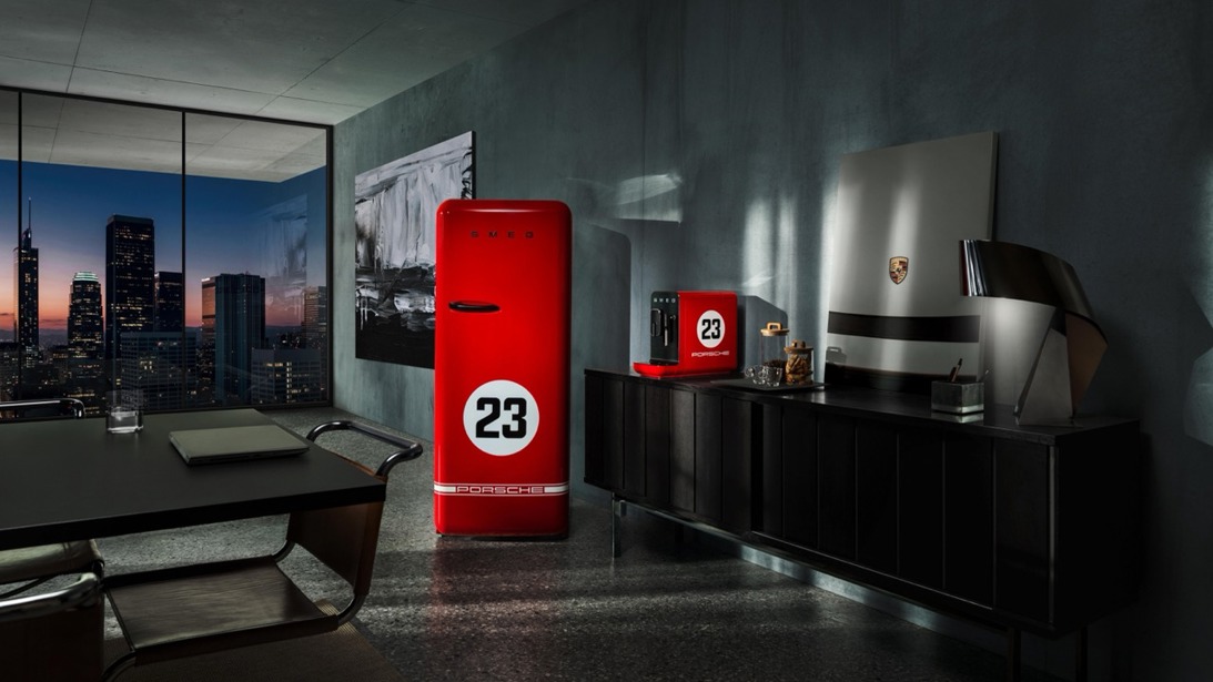 Porsche x Smeg
