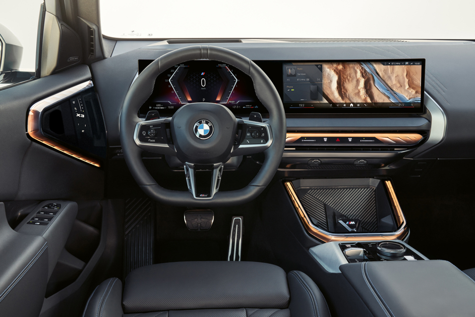 2025 BMW X3 New Zealand
