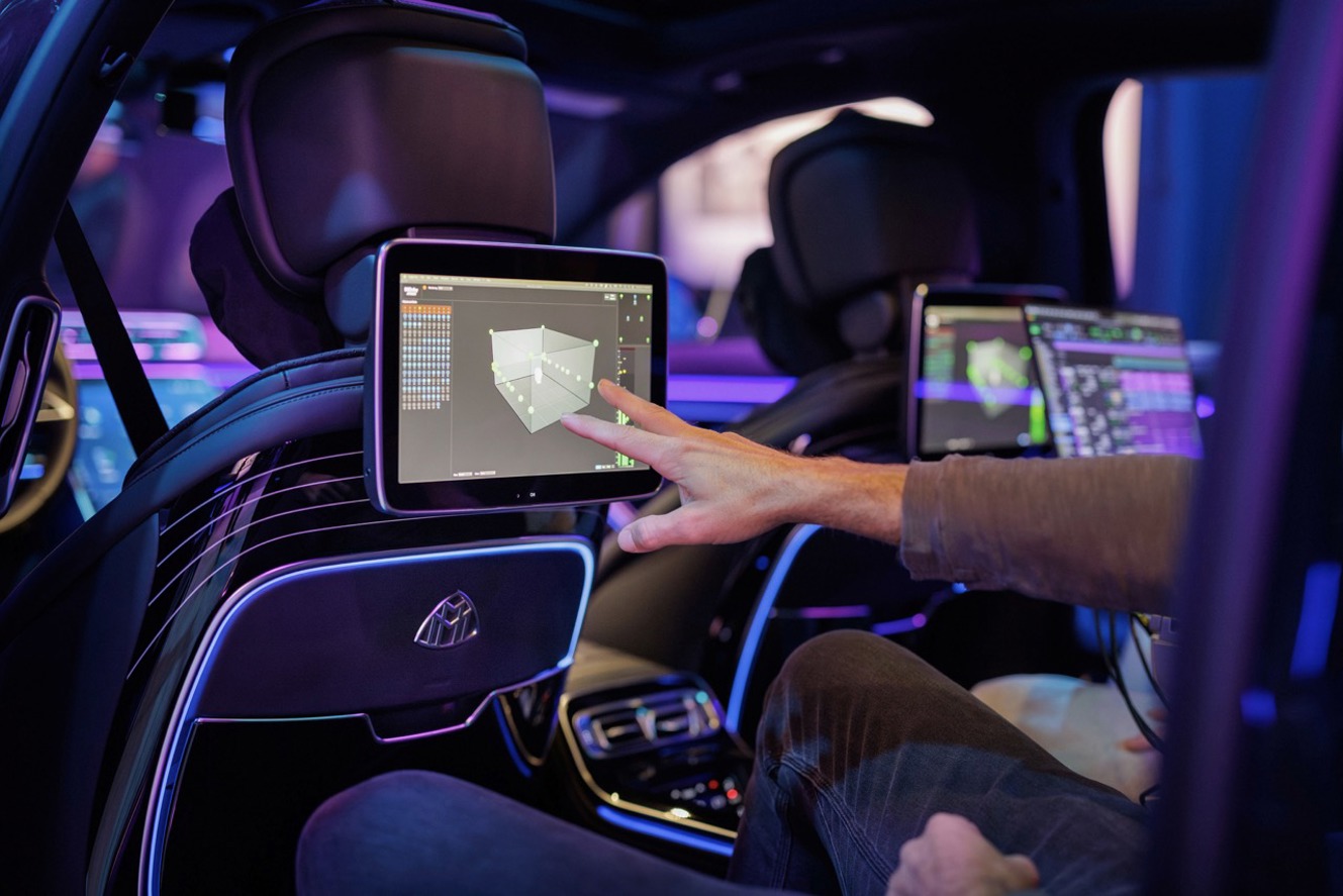 Mercedes-Benz Crafted in a Mercedes Dolby Atmos