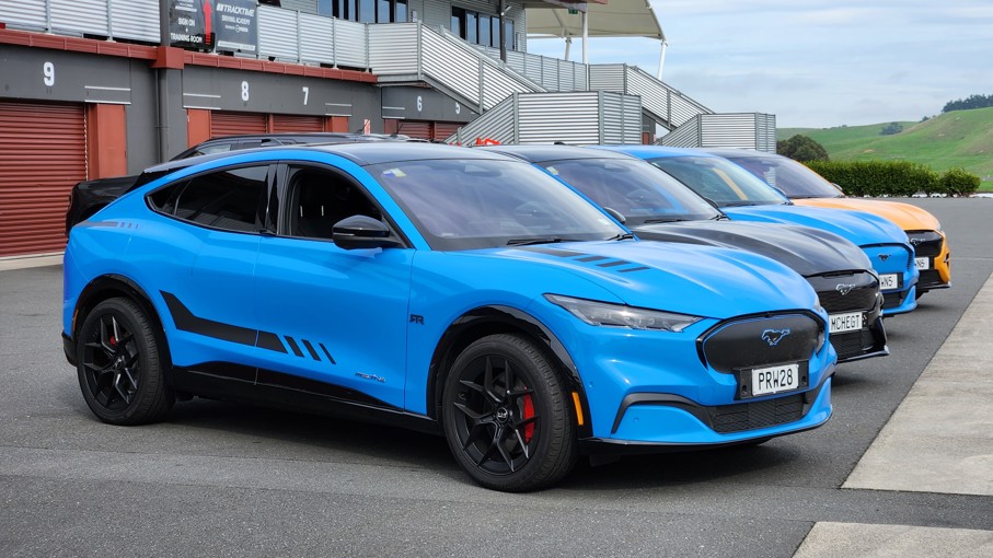 Ford Mustang Mach-E New Zealand