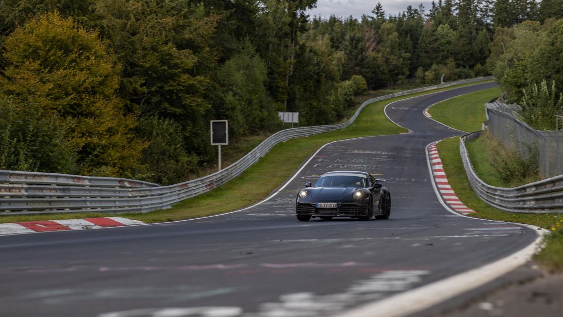 Porsche 911 hybrid.