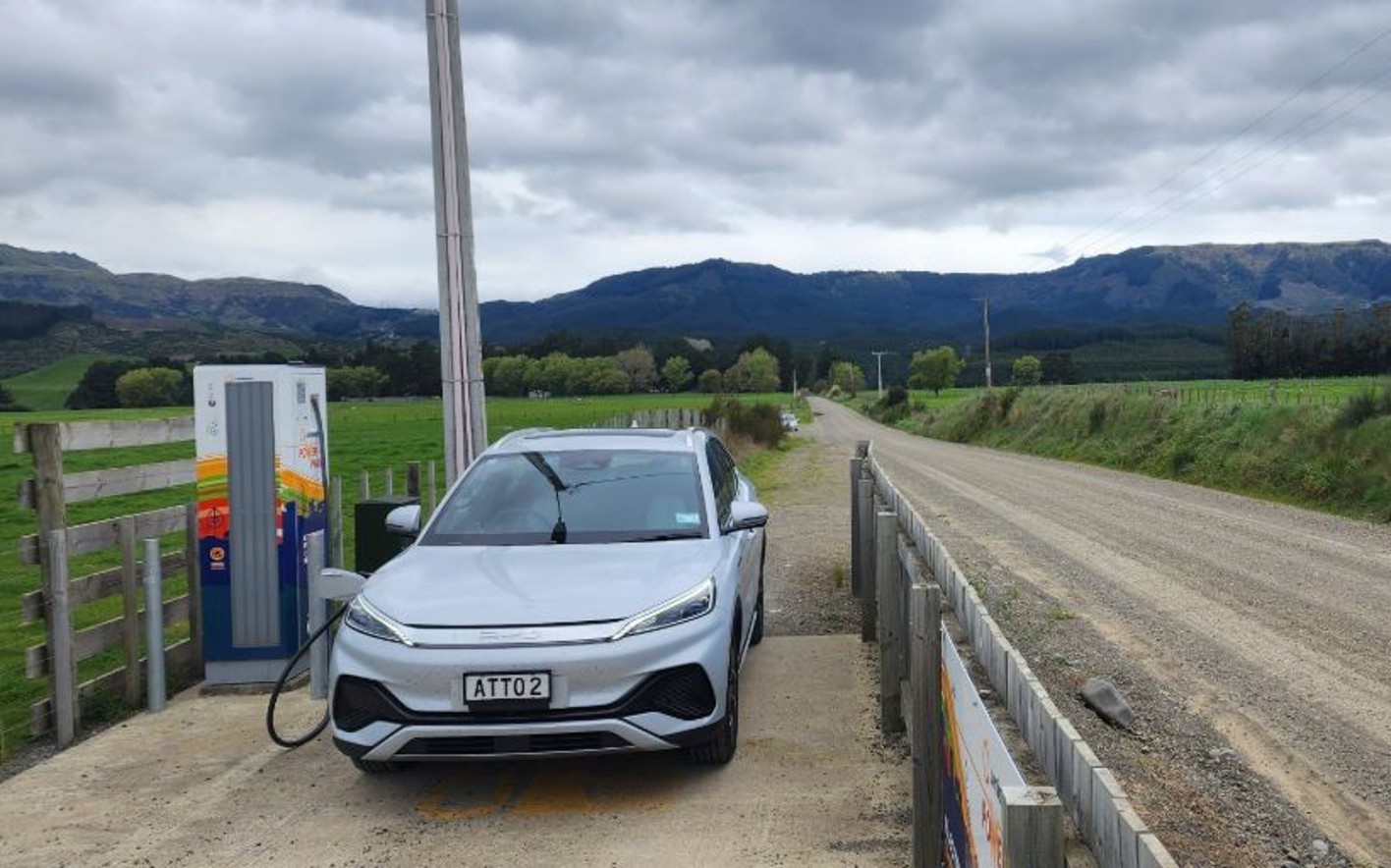 EV chargers.
