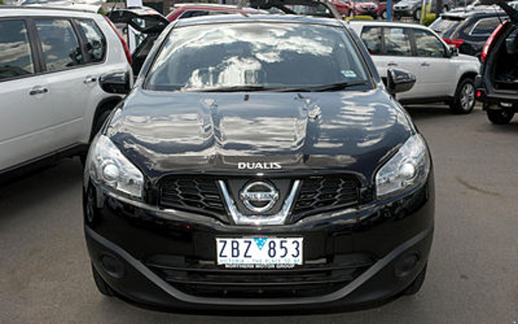 NISSAN QASHQAI+2 2013 5-Door People Mover 5FW ST_