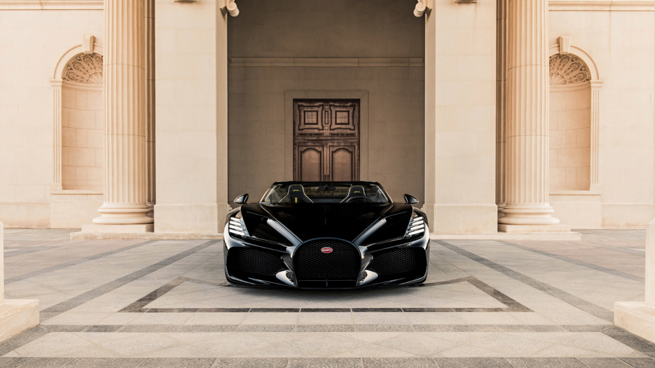 Bugatti W16 Mistral