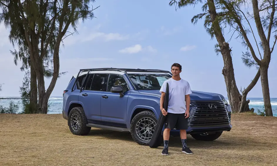 Lexus LX Surf concept