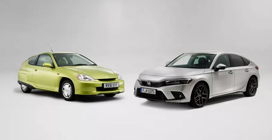 Honda Civic e:HEV Silveriest Silver