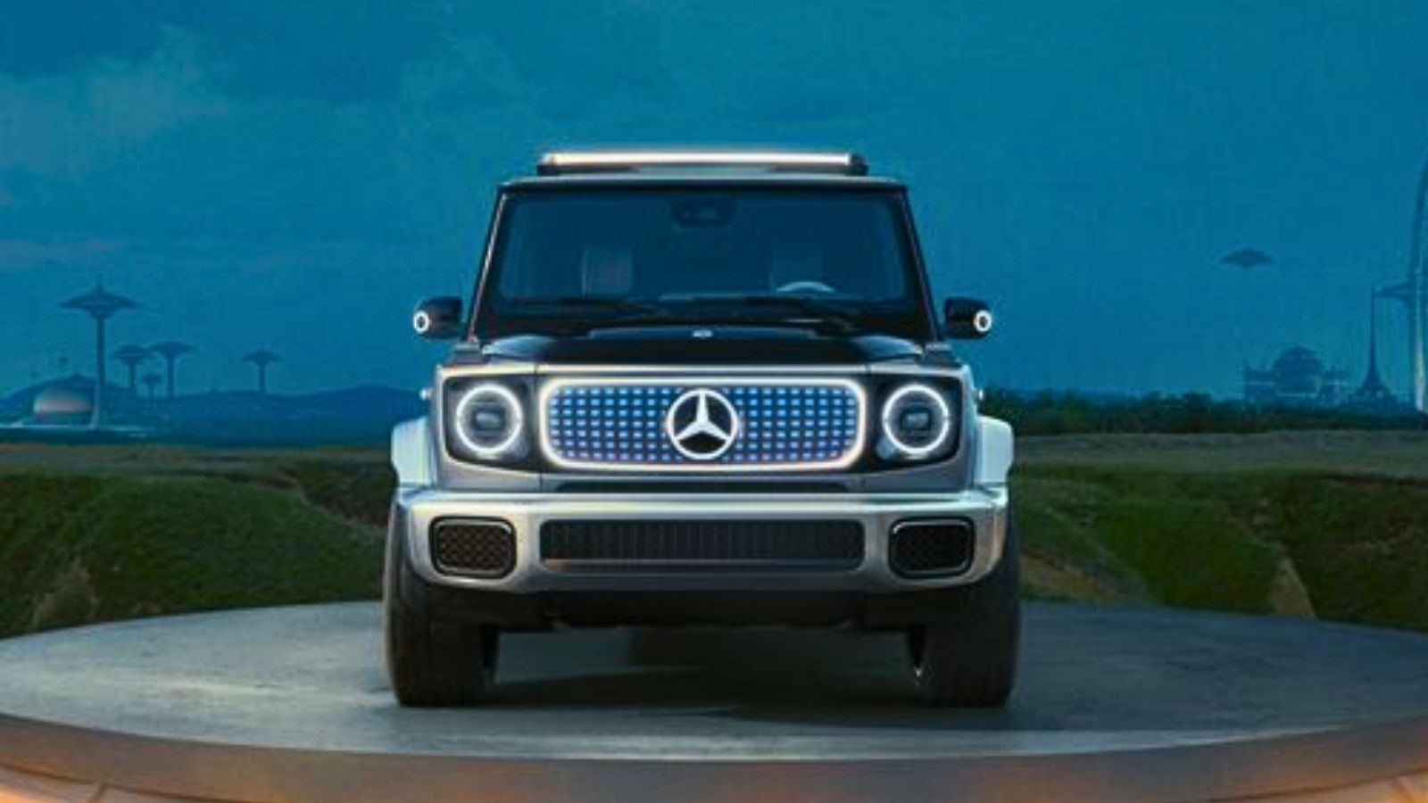 Mercedes-Benz 'baby' G-Wagon EV confirmed - Driven Car Guide