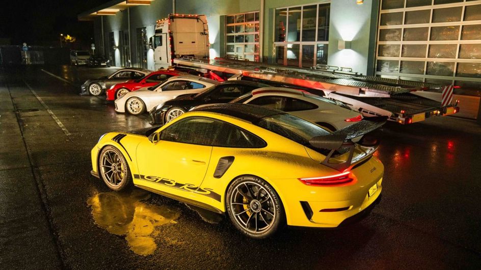 Toys for Boys Porsche 911 collection