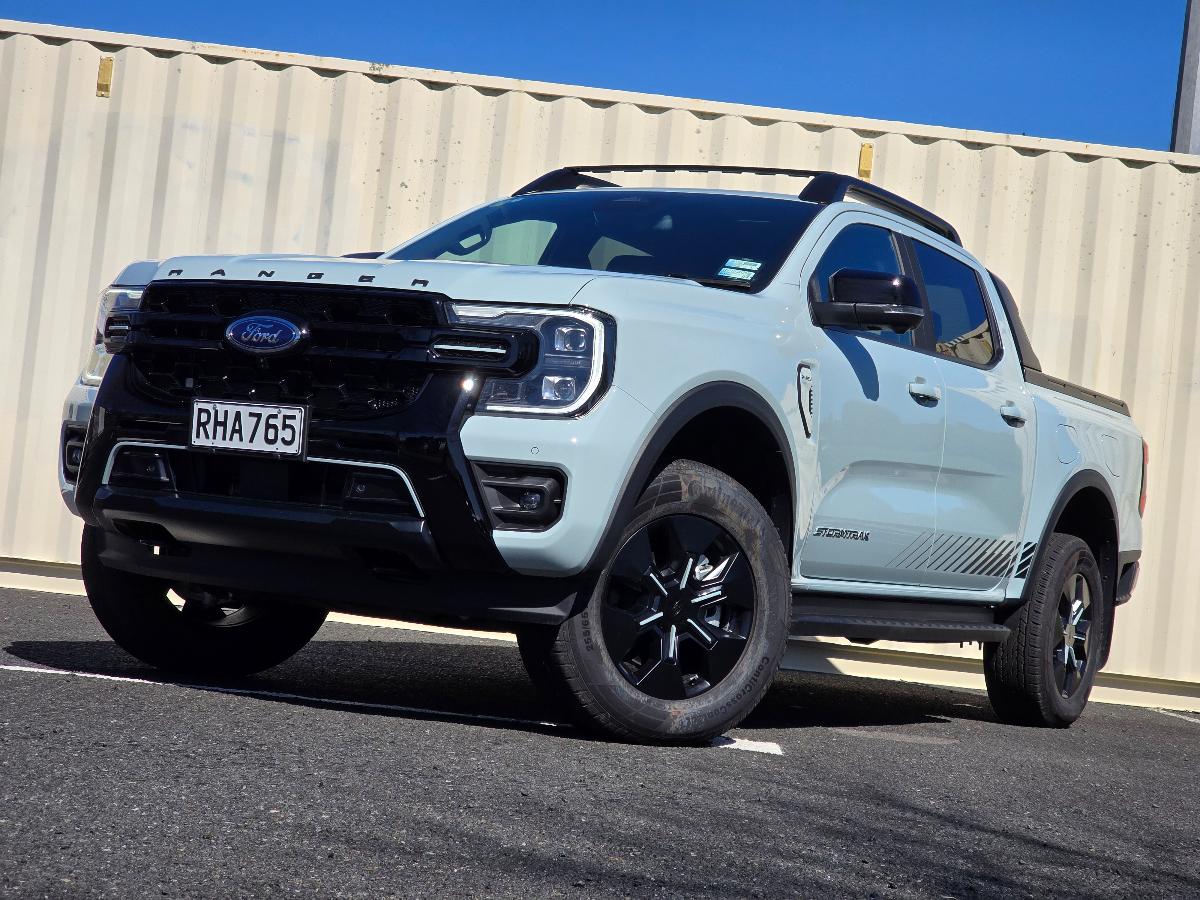 Ford Storm Rv Ford Ranger Hybrid Stormtrak full review: hybrid working - Driven Car Guide