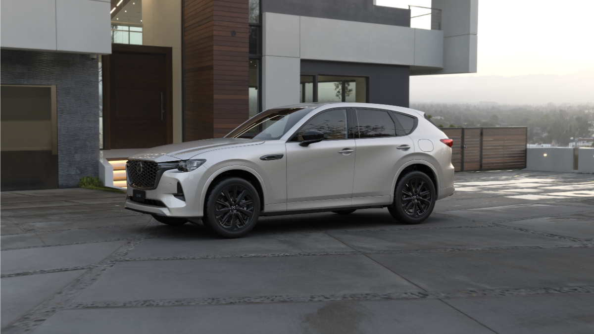 Mazda CX-60 drops PHEV powertrain for NZ, adds blacked-out Takami Kuro (don't tell Honda)