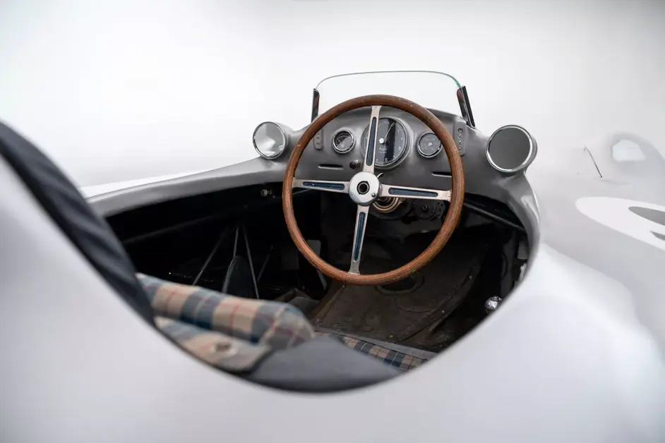 1954 Mercedes-Benz W 196 R Streamliner