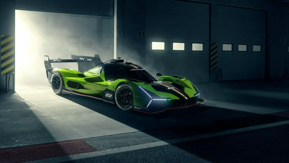 Lamborghini presenta los autos híbridos Squadra Corse SC63 Hybrid