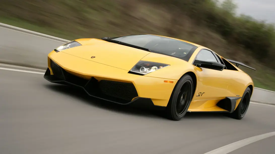 Lamborghini Murcielago SV