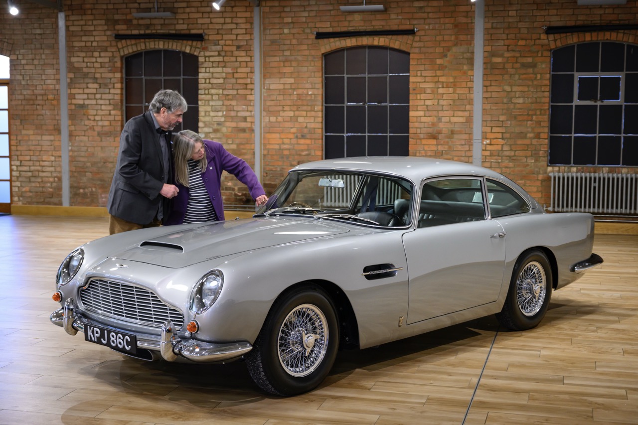Aston Martin Works restores family-owned DB5 after 50 years - Driven