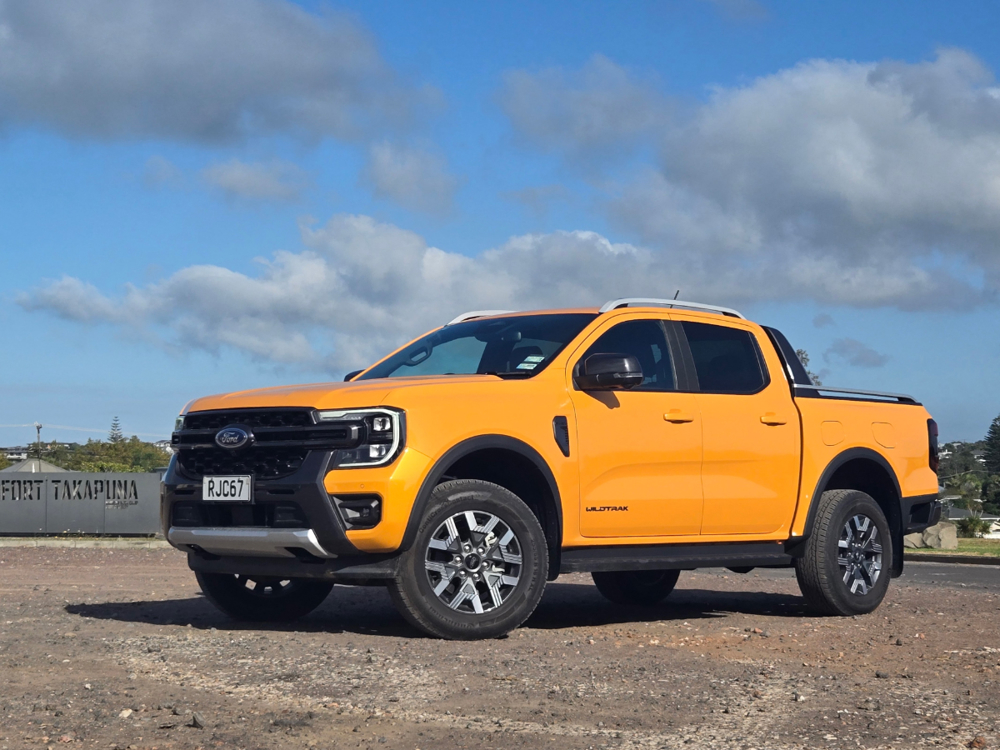 Ford Ranger Wildtrak PHEV.