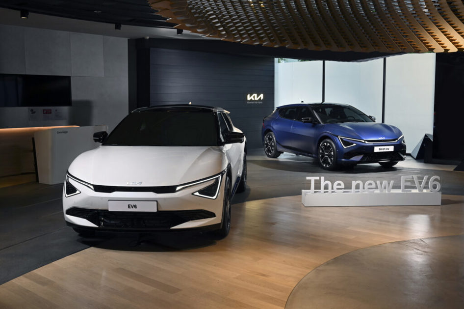 2025 Kia EV6 New Zealand
