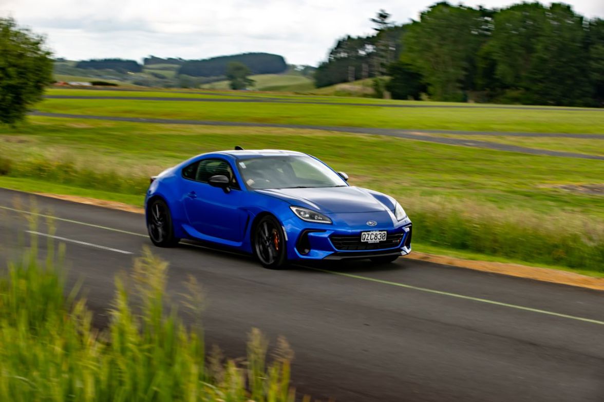 Subaru BRZ tS.