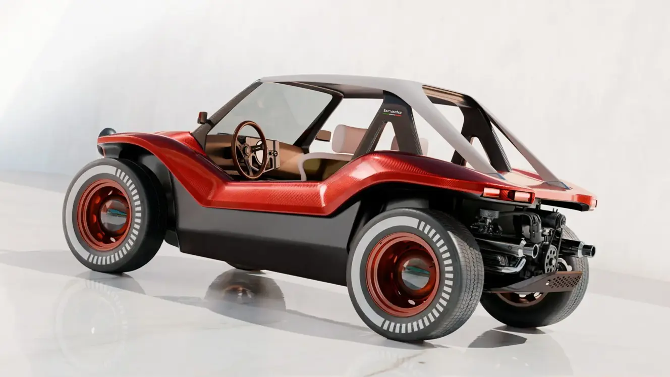 Brado Carbon Buggy
