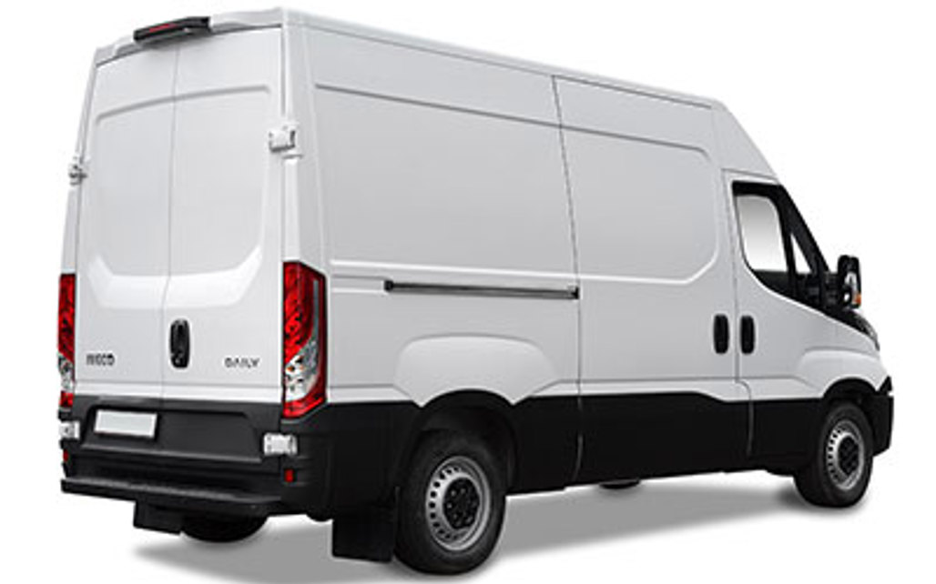 IVECO DAILY 2022 4-Door Van