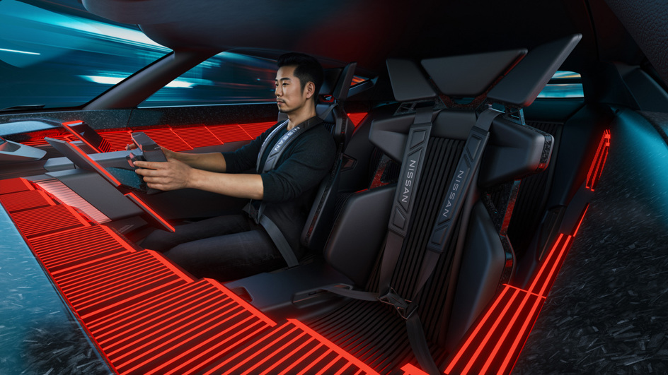 Nissan Hyper Force driver