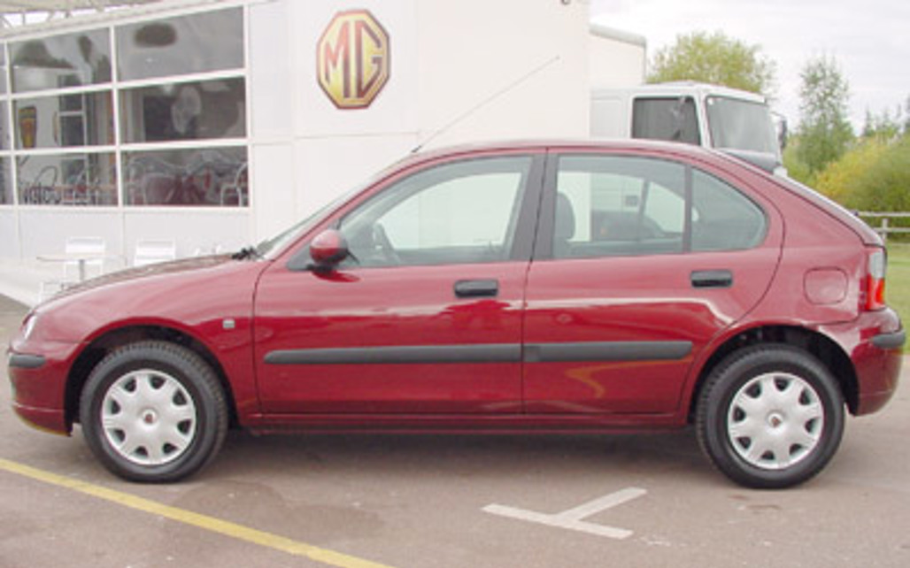 ROVER 25 2003 5-Door Hatchback