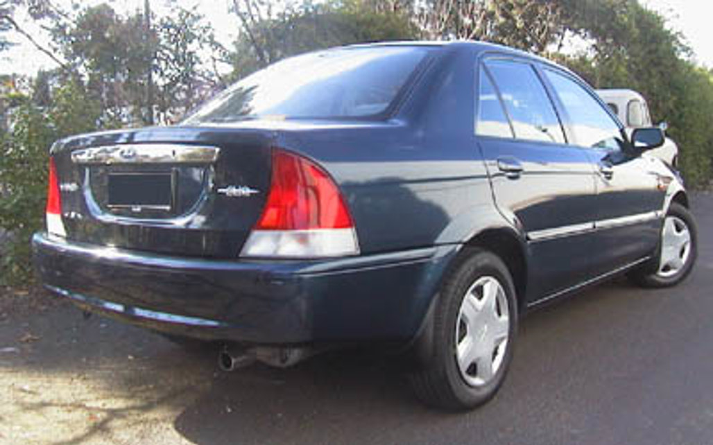 FORD LASER 2001 4-Door Sedan