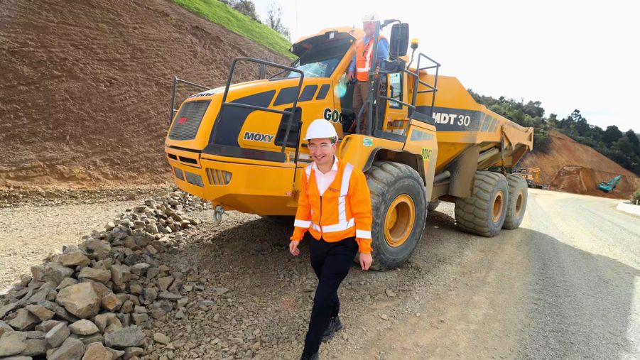 New Zealand Transport Minister Simeon Brown