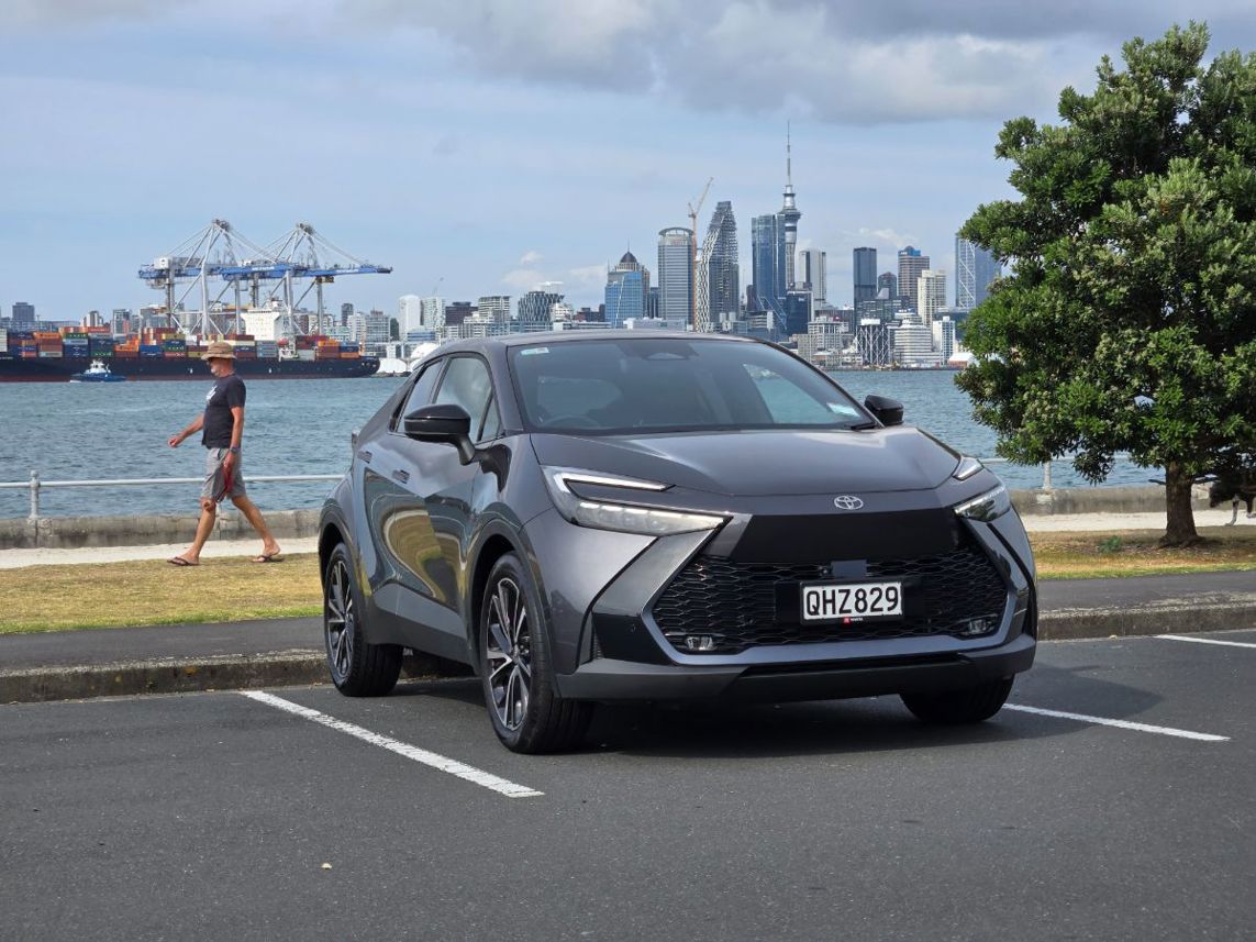 Toyota C-HR Limited long term test.