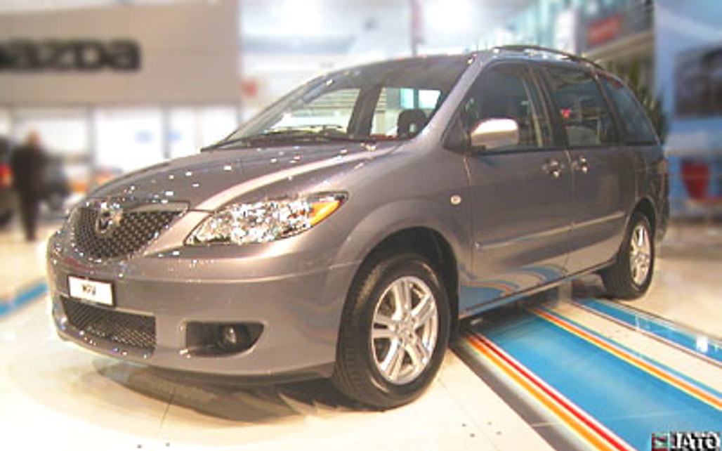 MAZDA MPV 2003 5-Door People Mover