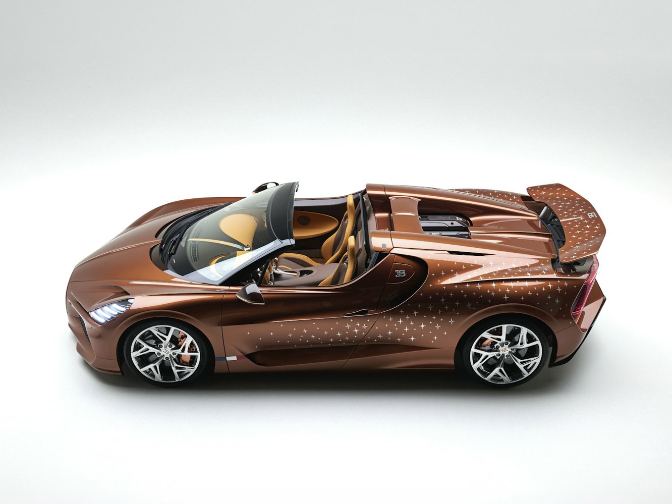Bugatti W16 Mistral The Little Prince