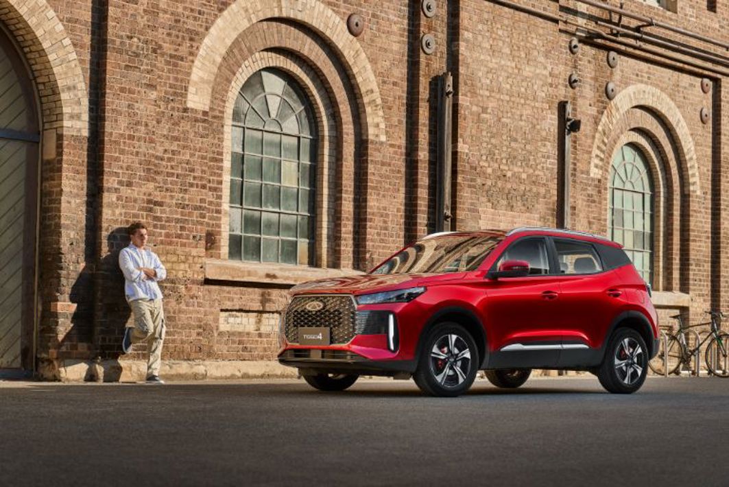 Chery Tiggo 4.