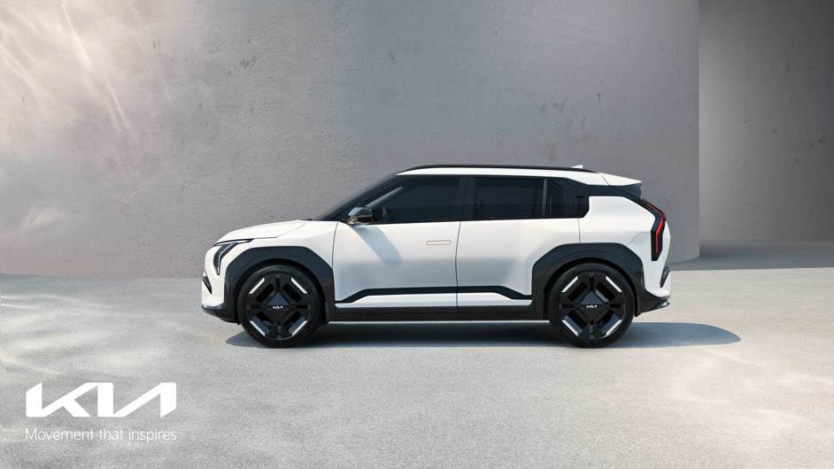 Kia EV3 New Zealand