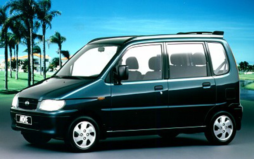 DAIHATSU MOVE 1999 5-Door Micro Car