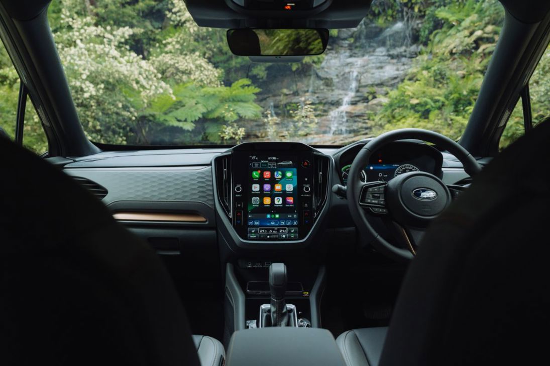 Subaru Forester: all-new 6th-gen model for 2025.