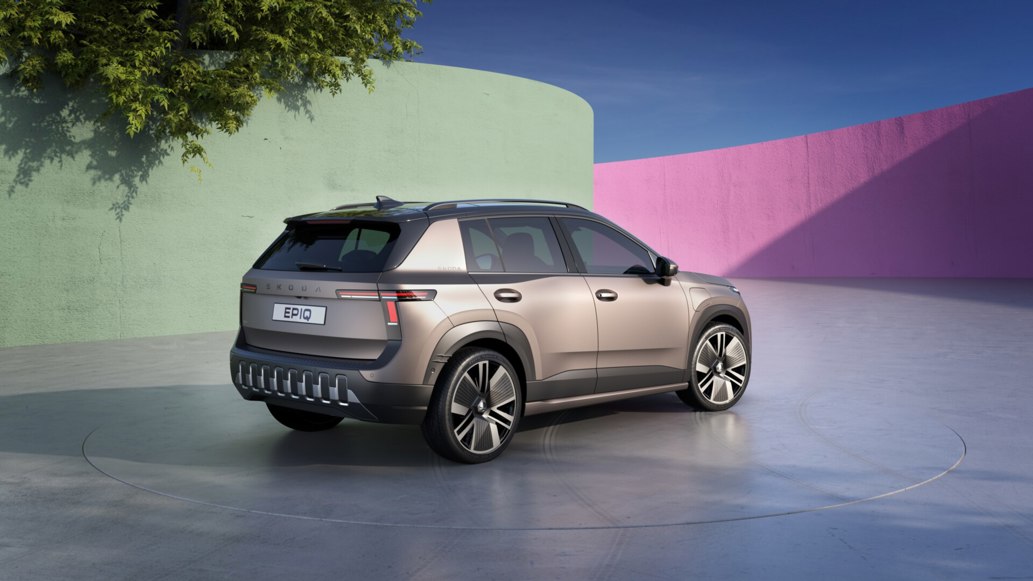 Skoda Epiq EV New Zealand