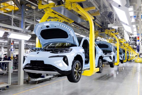 BYD's 'intelligent' production line